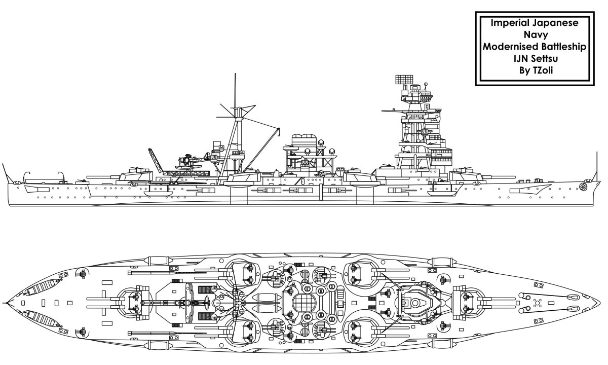 Линкор Марат чертежи
