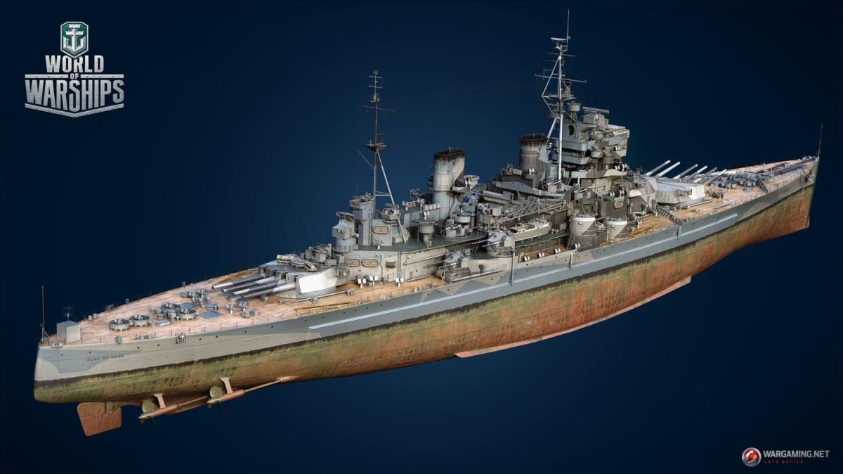 Duke of York линкор