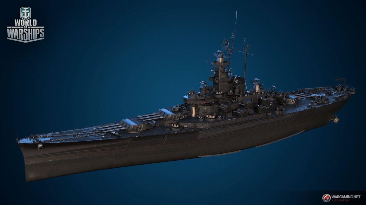 Линкор Южная Дакота