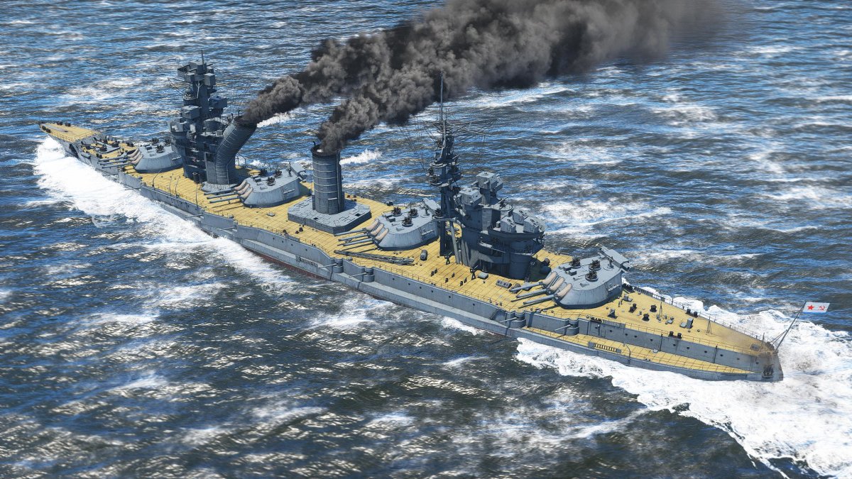 Линкор Парижская коммуна