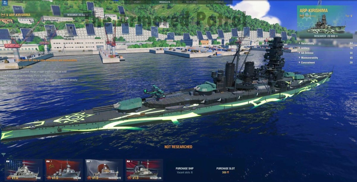 Линкор авианосец Хьюга