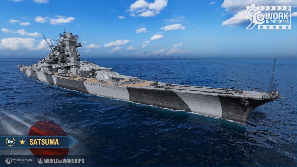 Ямато варшипс