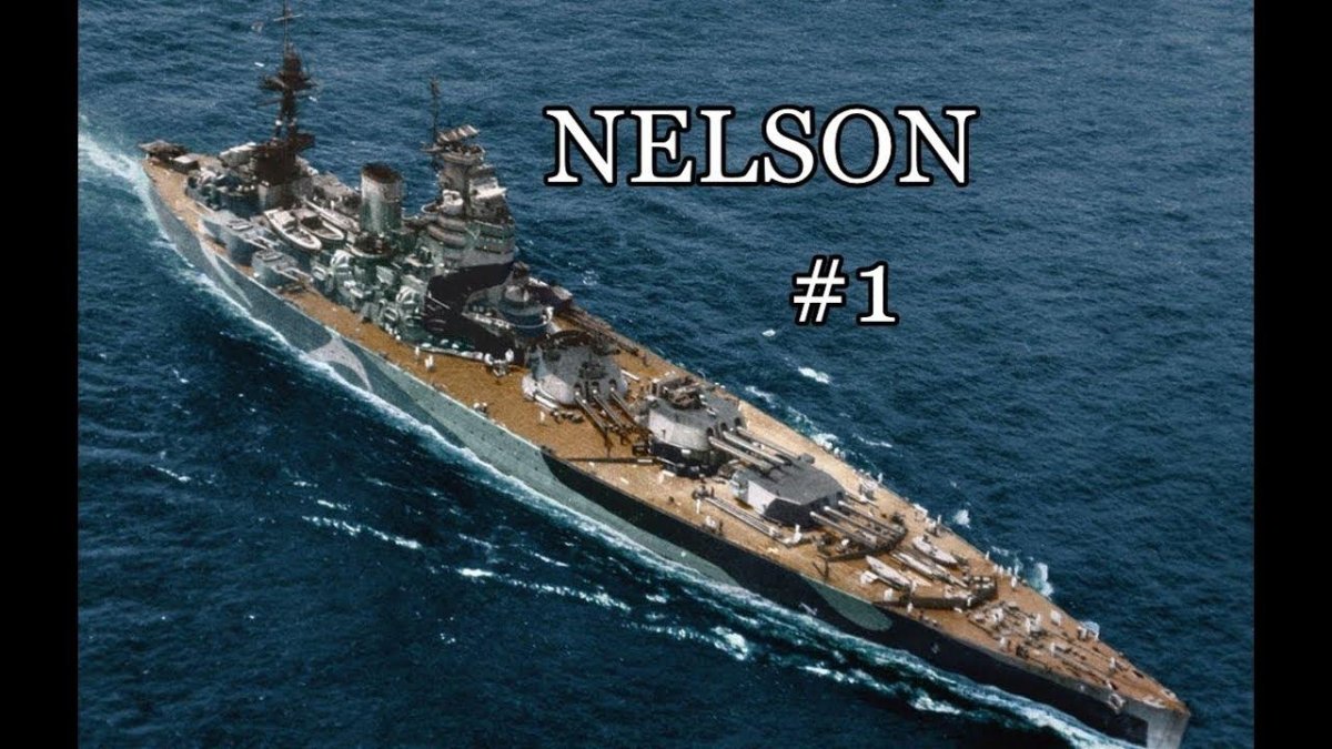 Линкор HMS Rodney