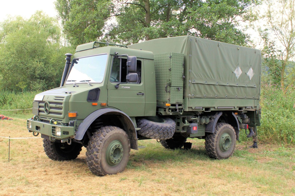 Mercedes Unimog Military