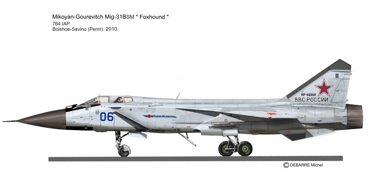 Самолёт миг-31
