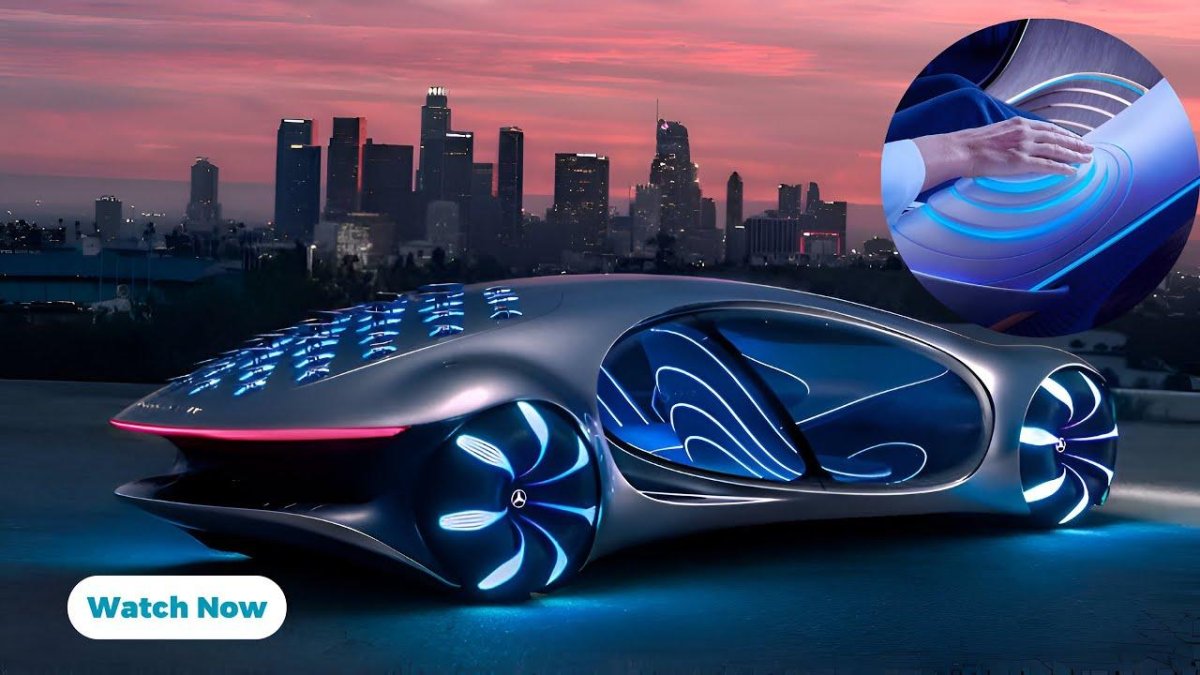 Mercedes. Benz. Vision. AVR. 2020.