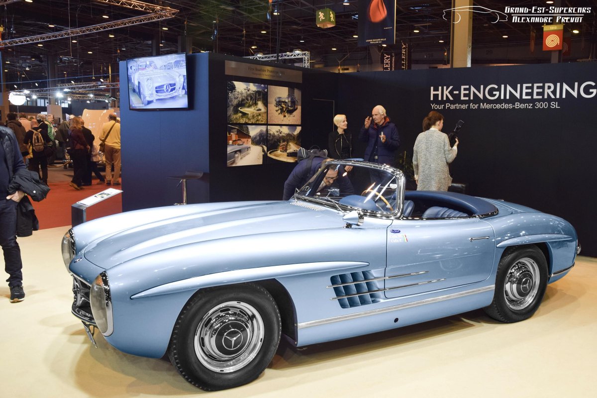 300 SL Prototype