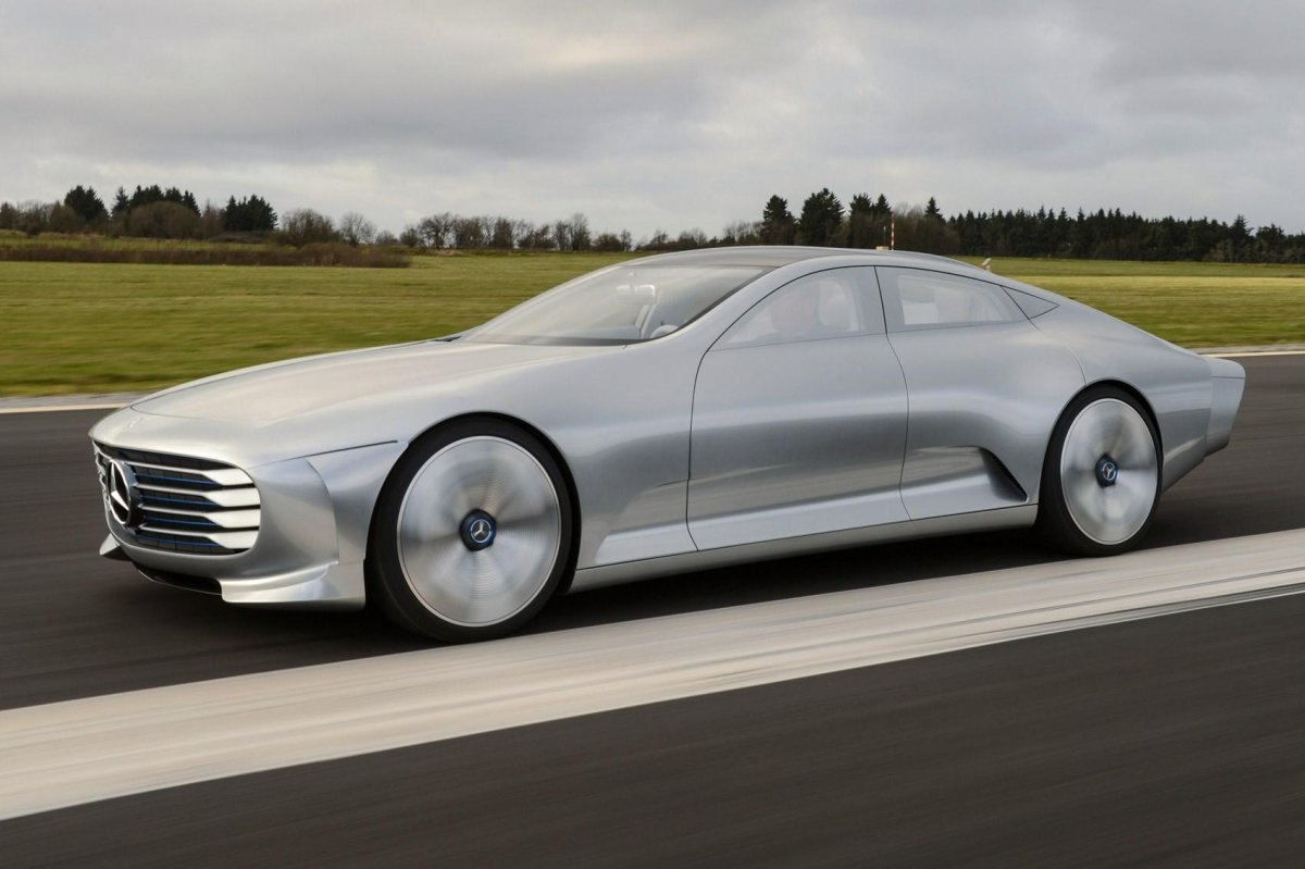 Mercedes-Benz Concept IAA