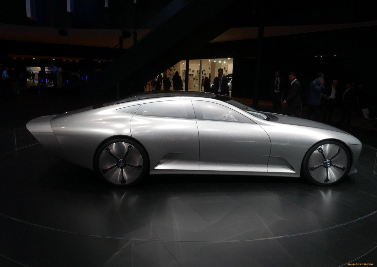 Mercedes-Benz Concept IAA 2015
