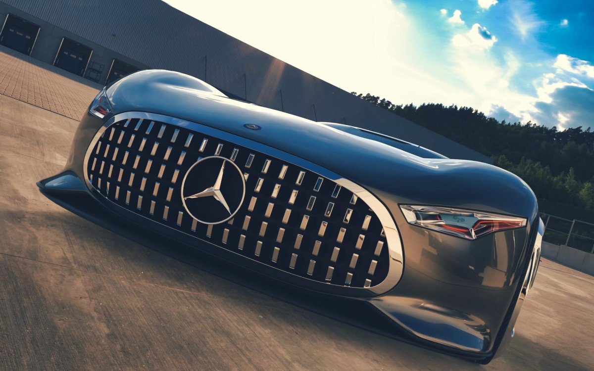 Mercedes Benz прототип