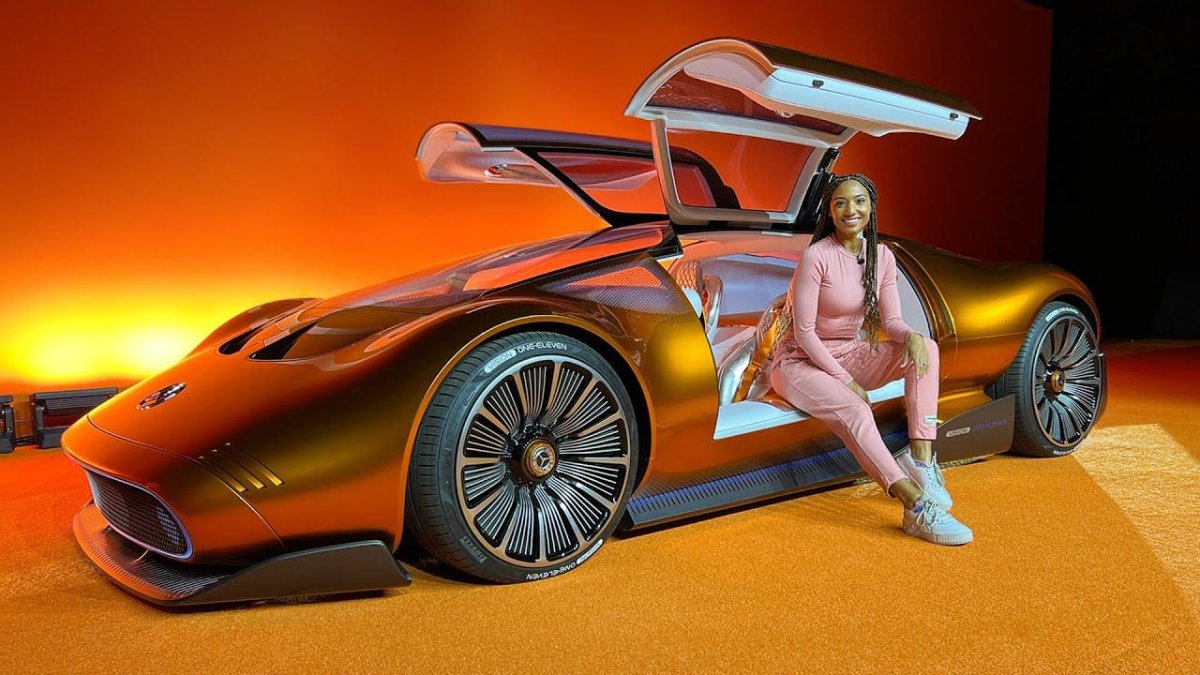 Мерседес Vision one-Eleven