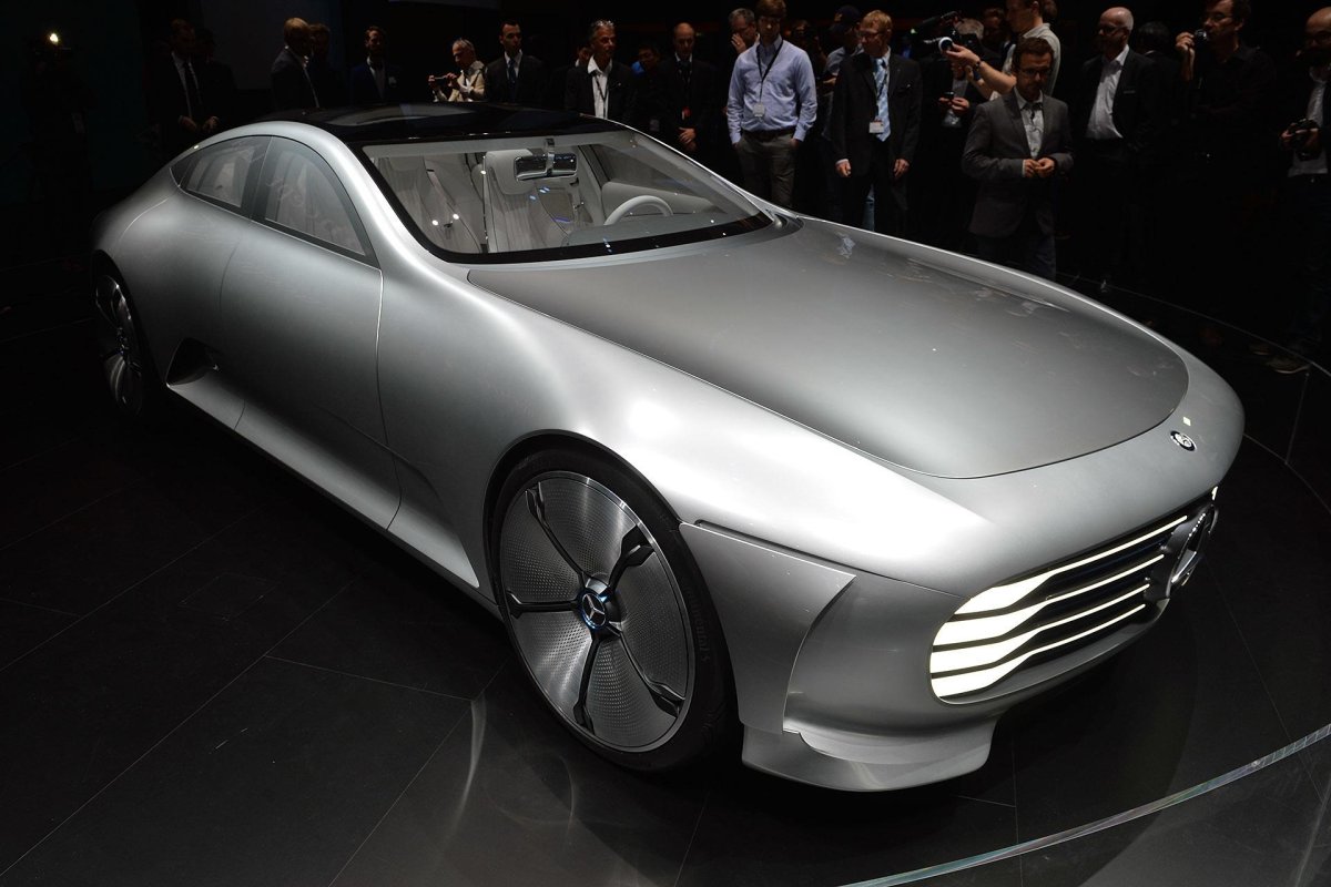 Mercedes-Benz Concept IAA