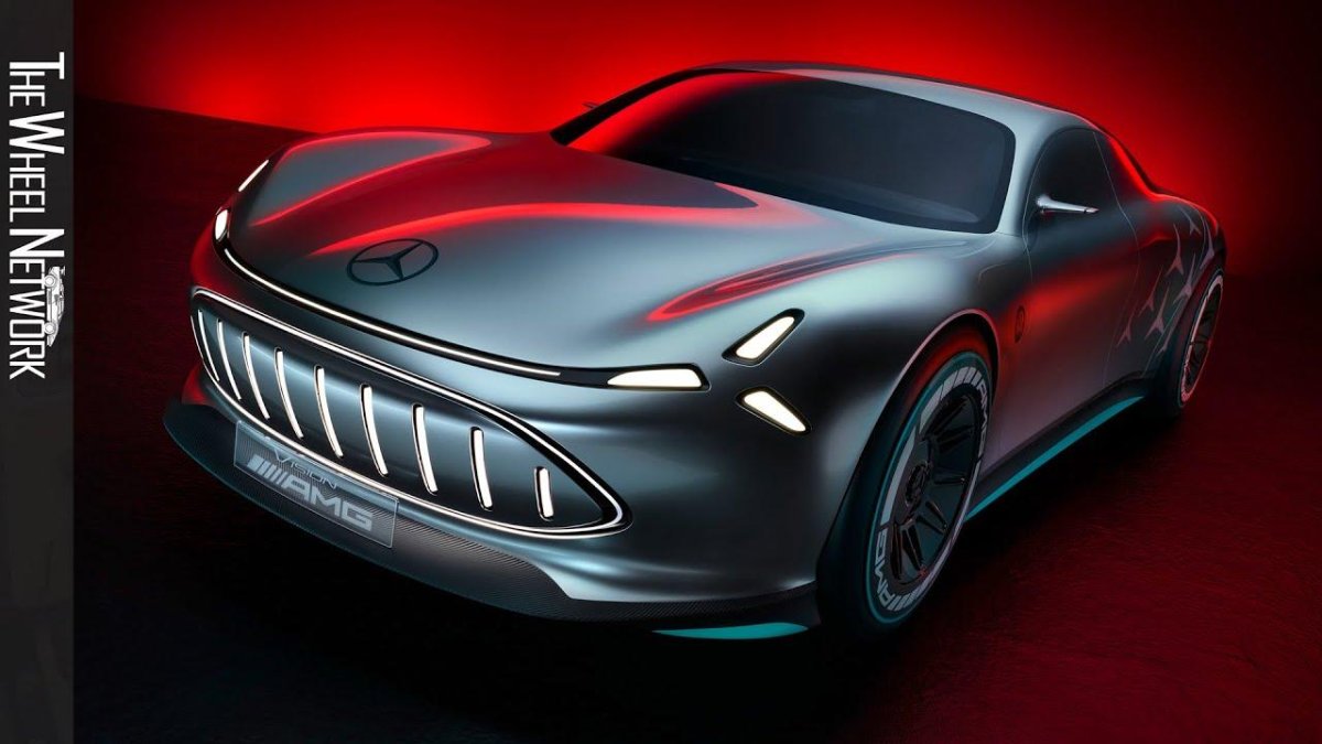 Mercedes-Benz AMG Concept 2022