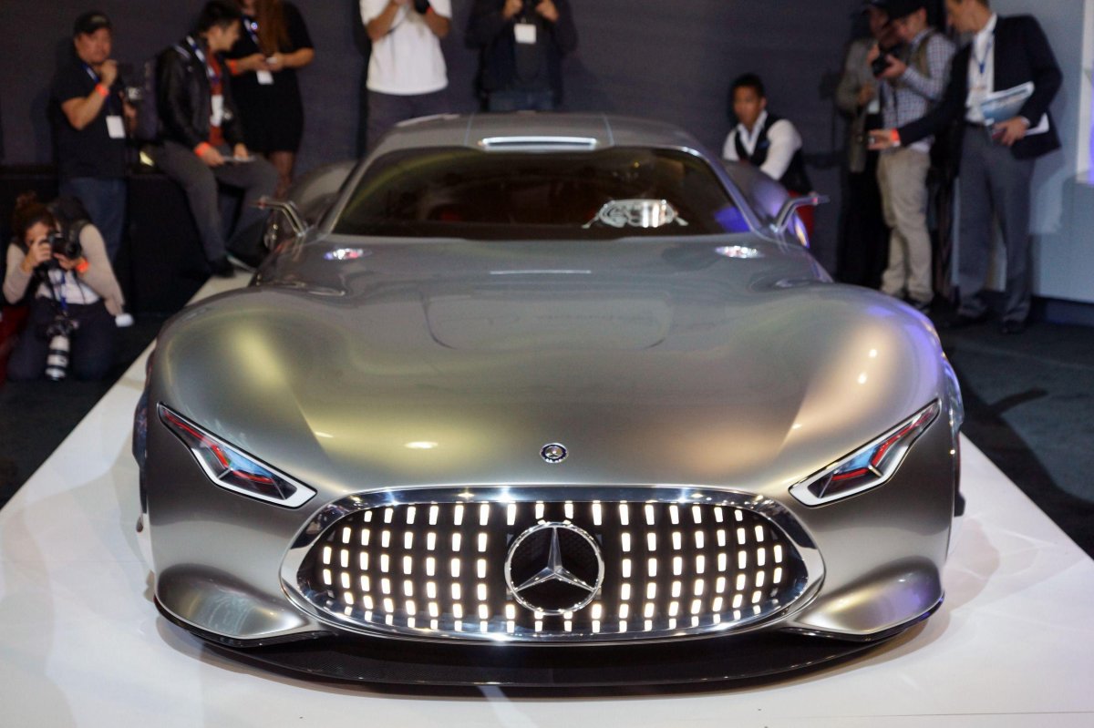 Мерседес 2020 AMG Vision