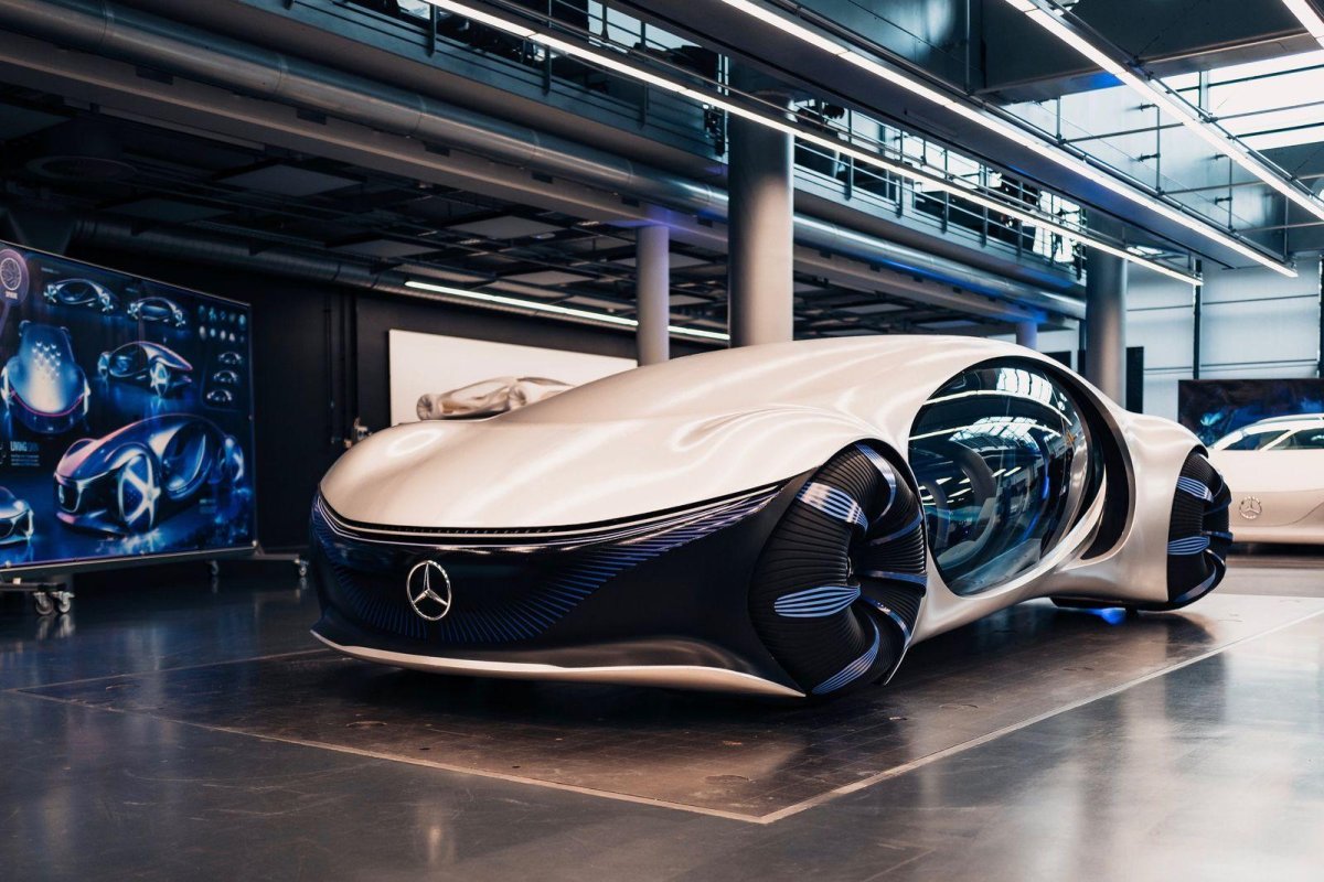 Мерседес Benz Vision AVTR