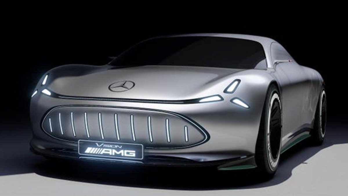 Mercedes Benz AMG Vision