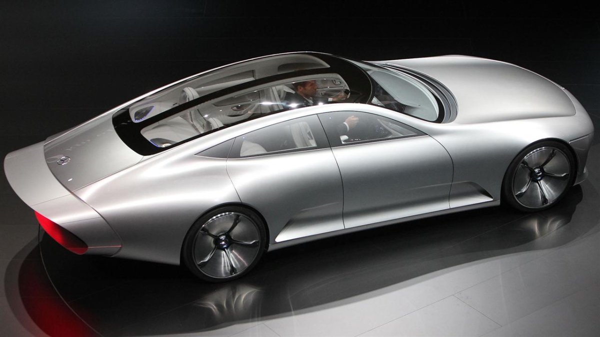 Концепт кары Мерседес