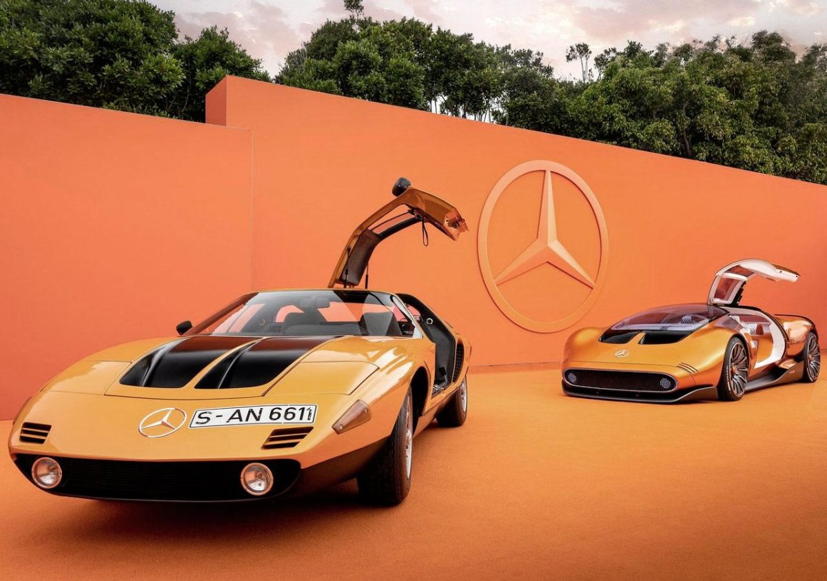 Mercedes Vision one Eleven