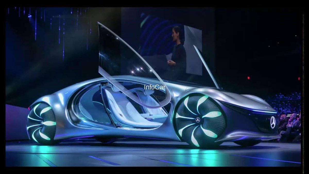 Мерседес Вижн 2020