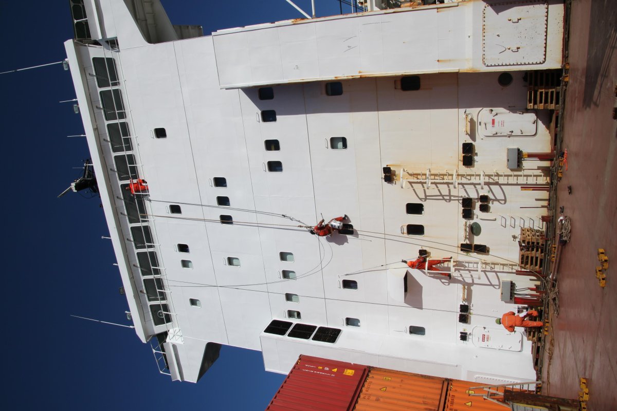 Судовые надстройки