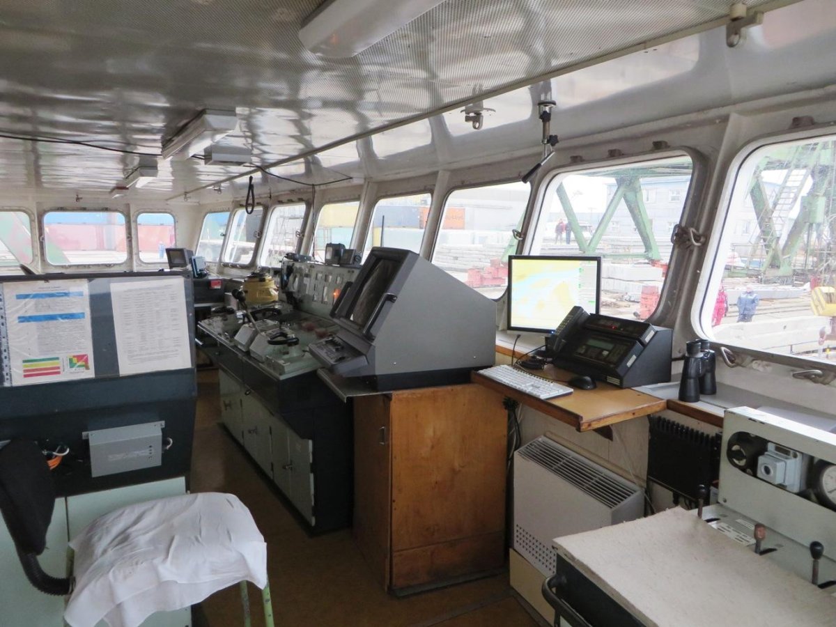 Рулевая рубка ТХ Урал