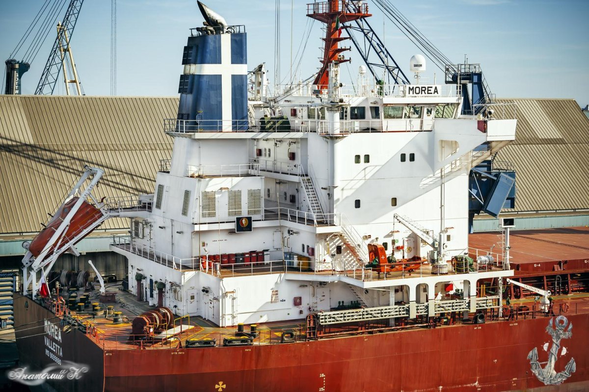 Ярус надстройки судна