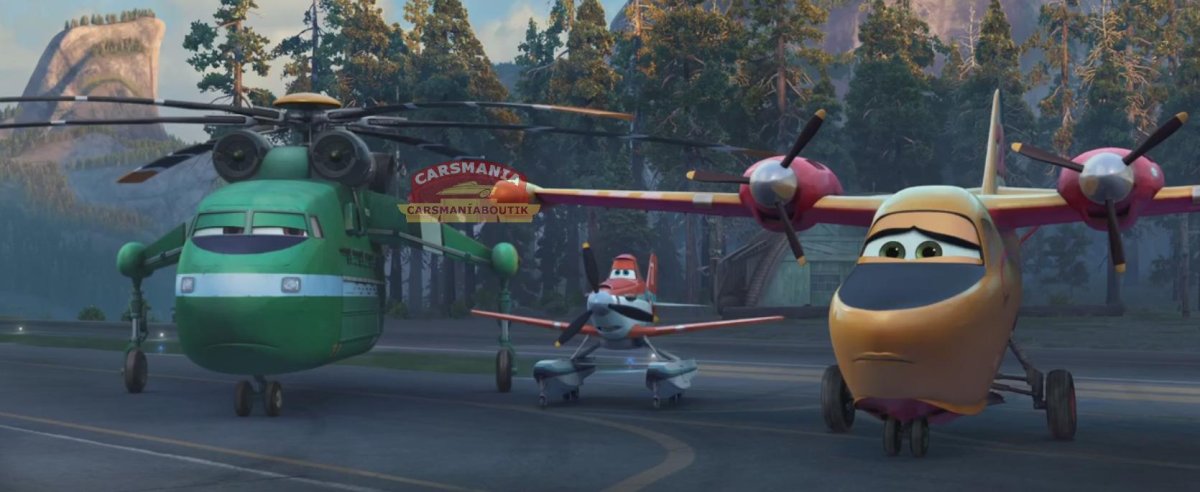 Самолёты 2 мультфильм