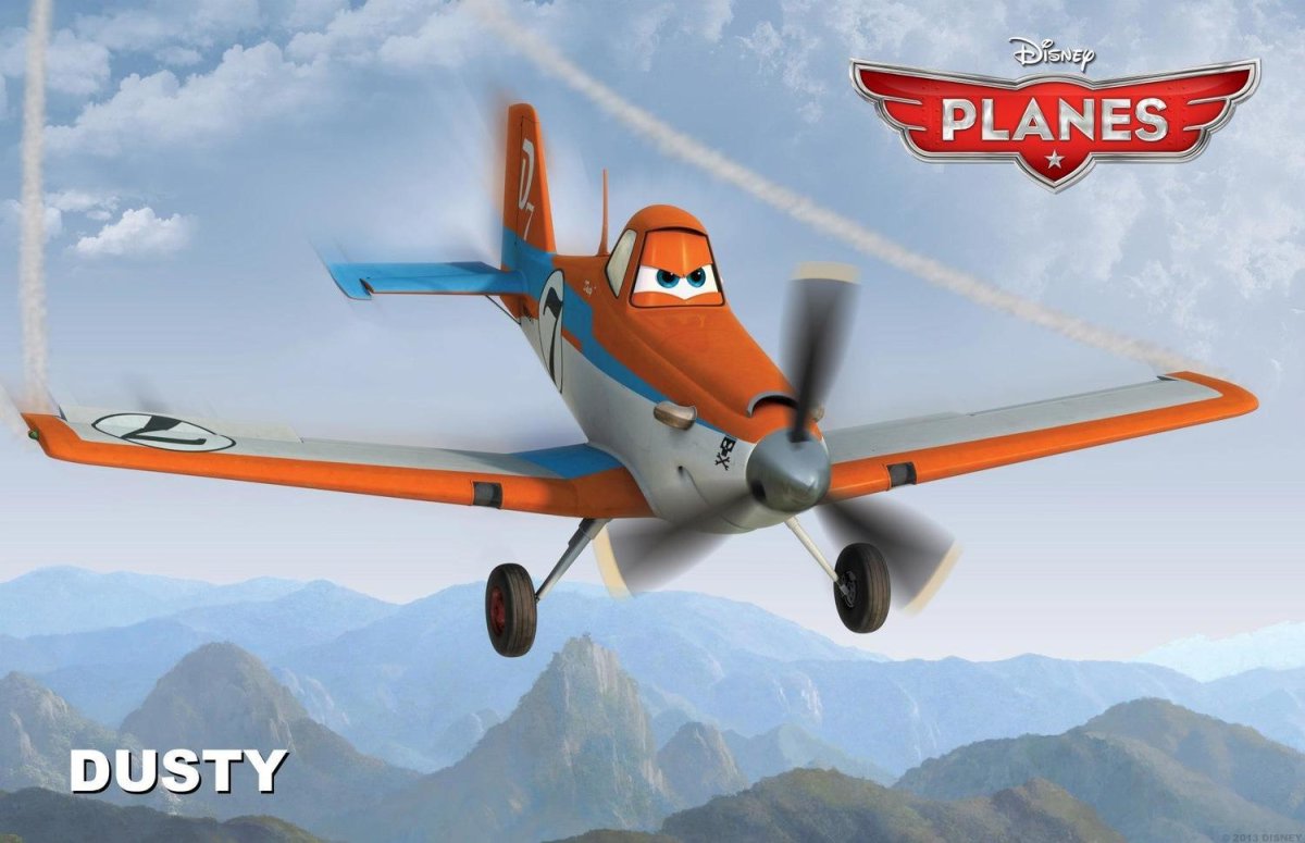 Самолёты Дасти Полейполе