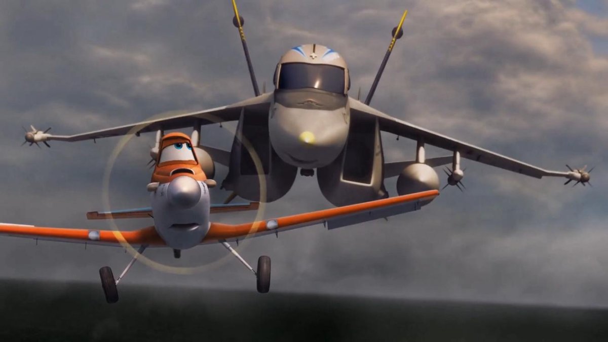 Самолеты мультфильм 2013 Браво и Эхо