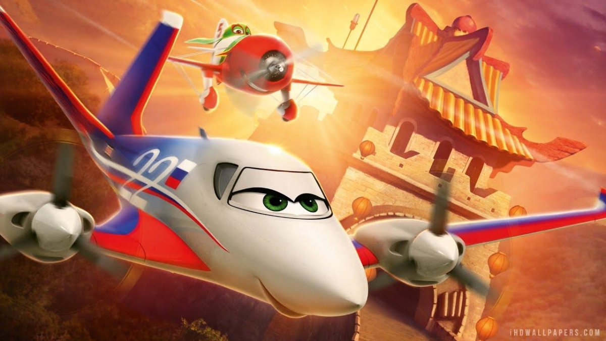 Самолёты Дасти Полейполе