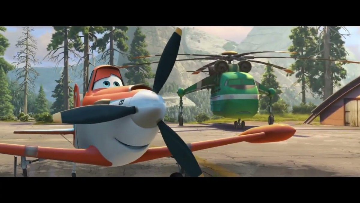 Ветродуй самолеты огонь и вода