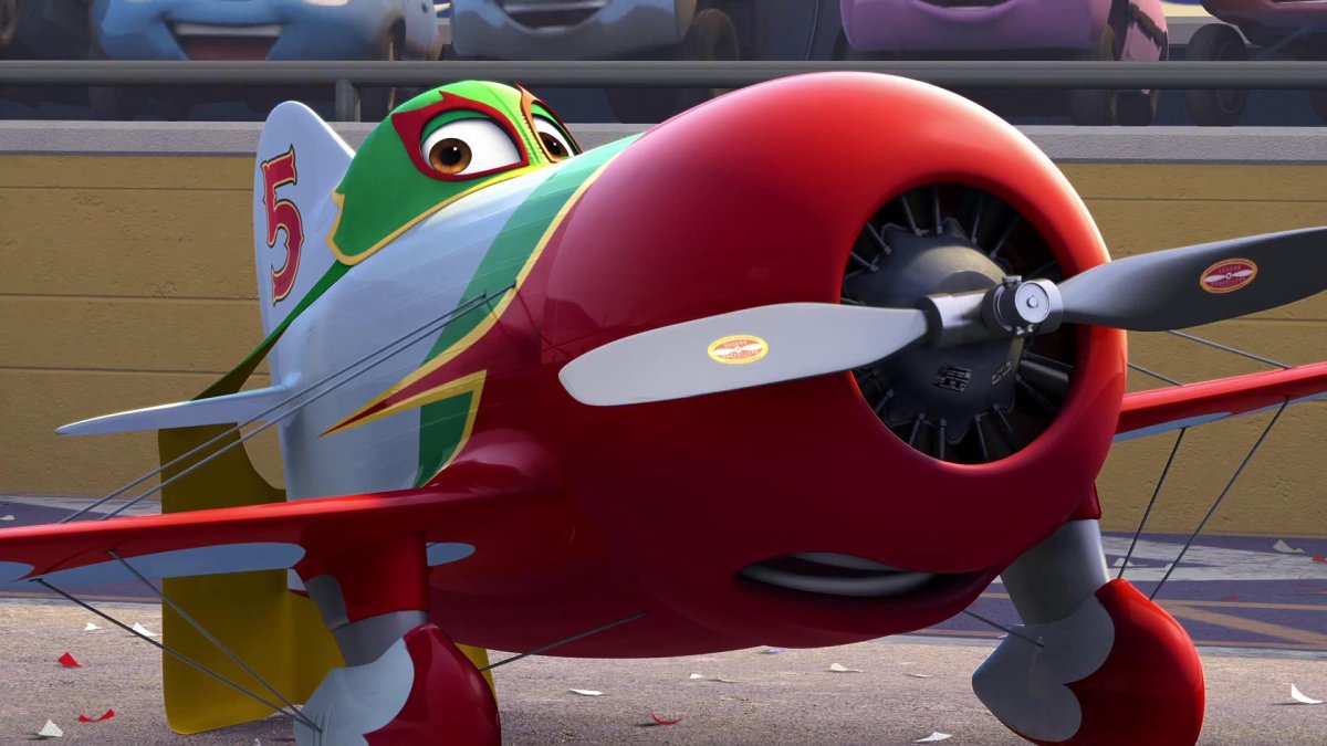 Самолёты Дисней Дасти