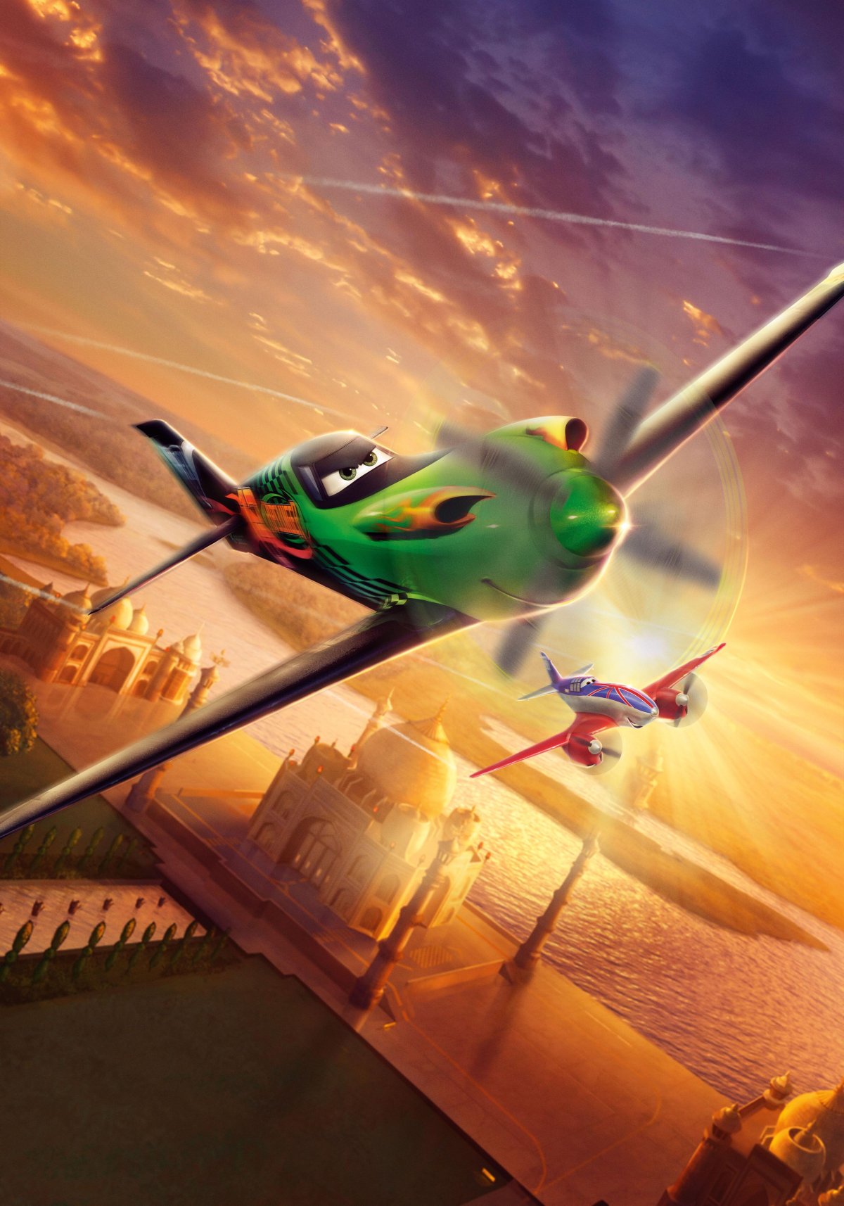 Самолеты Дисней Рипслингер