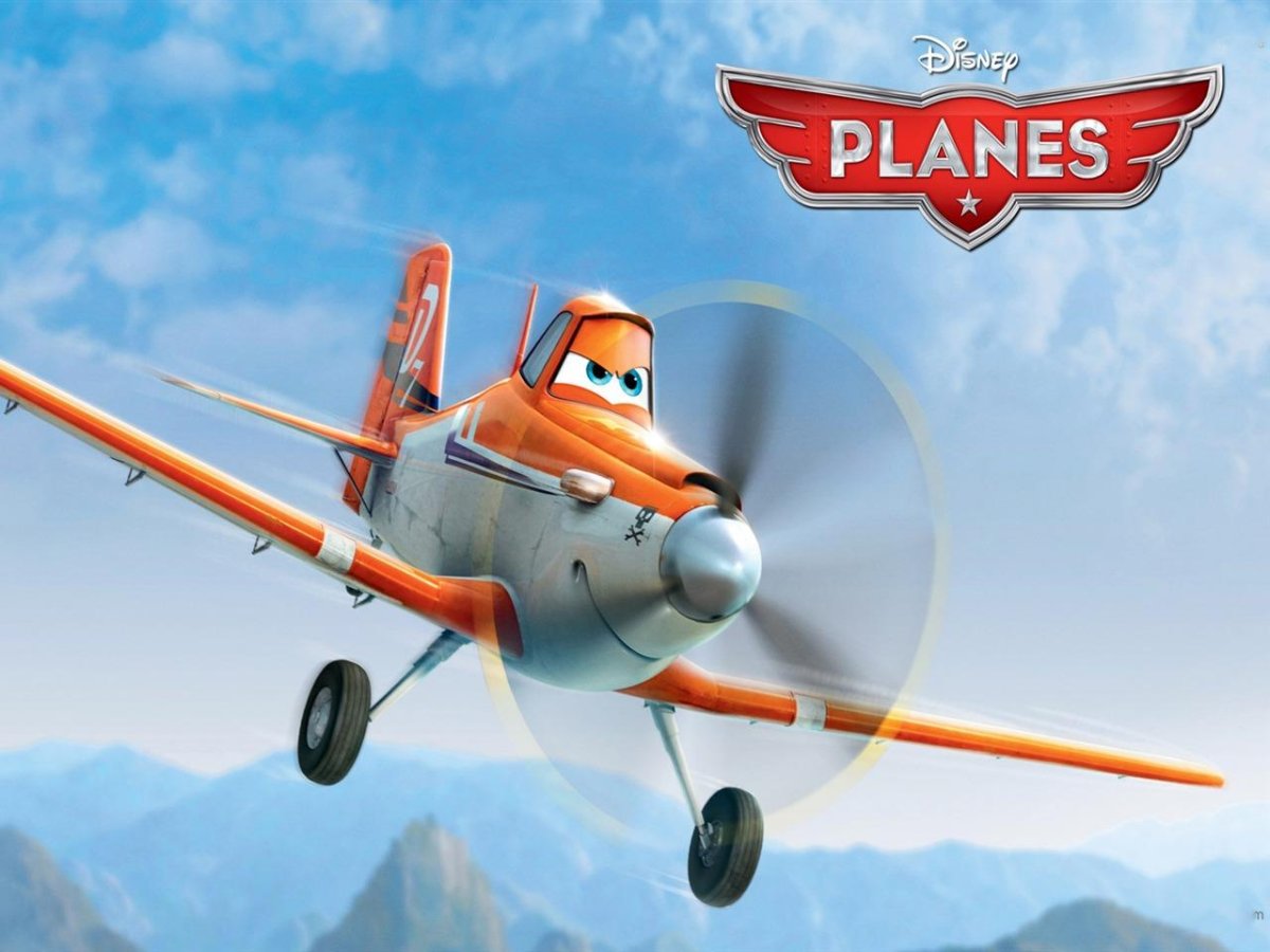 Planes DVD menu 2013