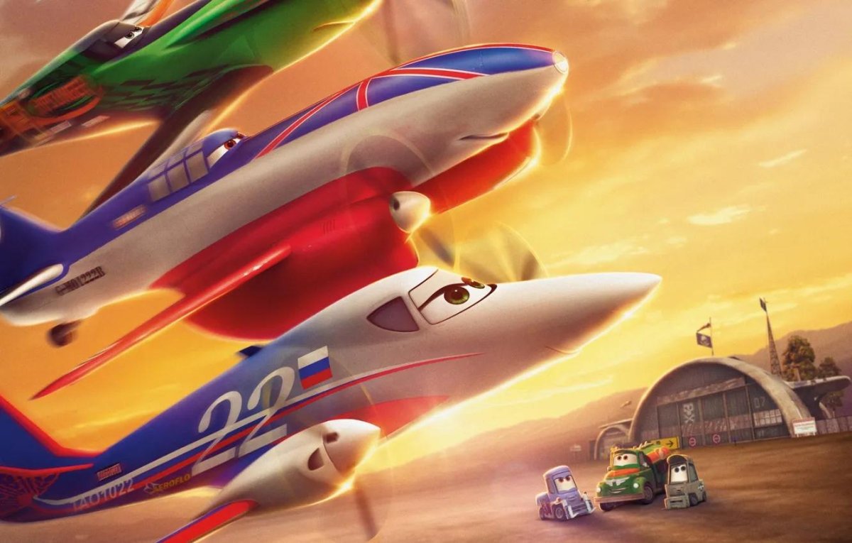 Самолёты мультфильм Дасти Полейполе