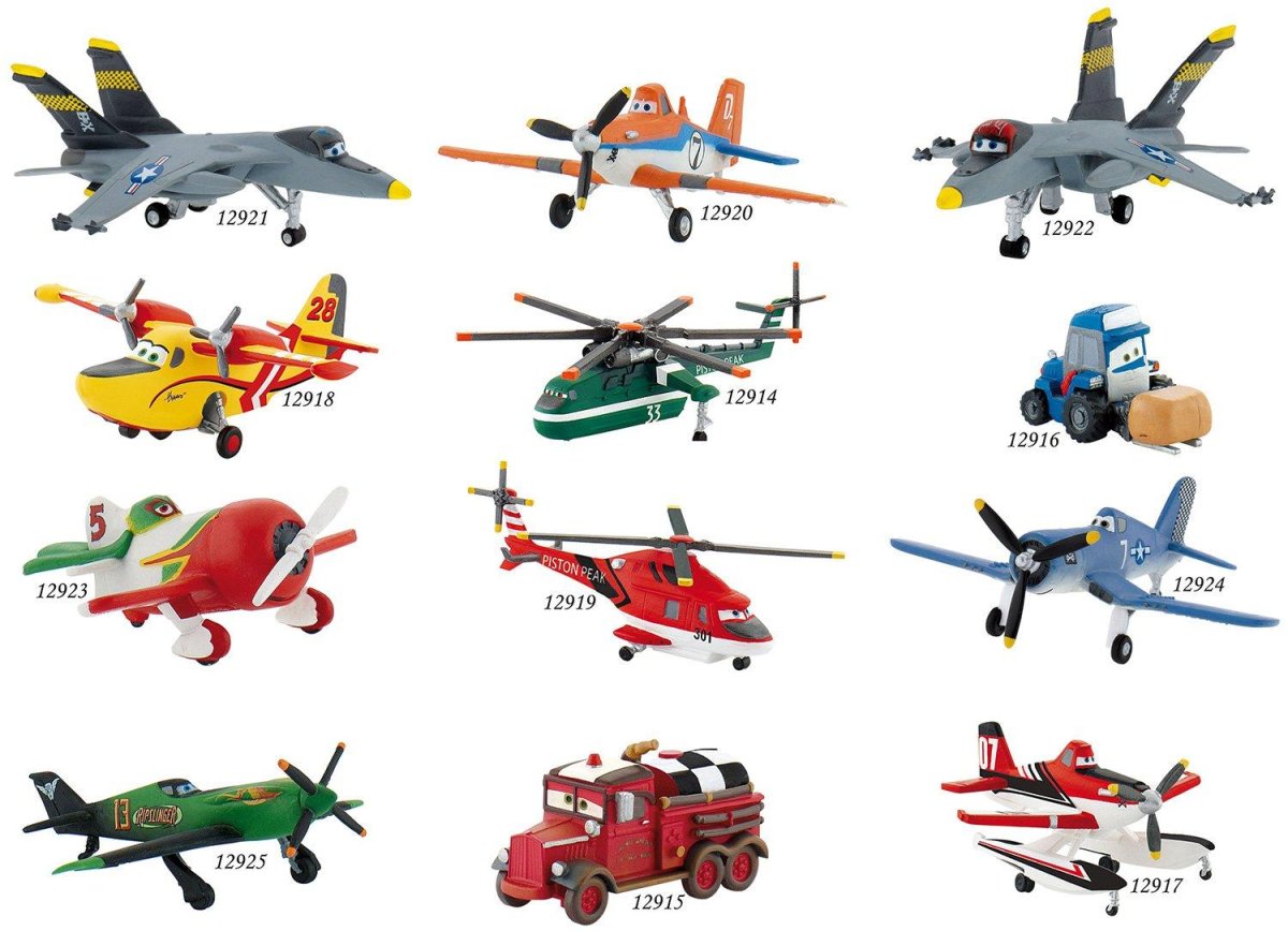 Фигурка Bullyland planes Рипслингер 12925