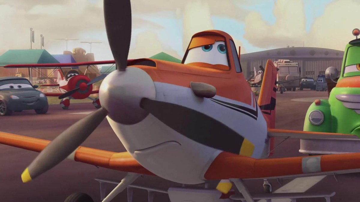 Самолеты мультфильм 2013 Дасти