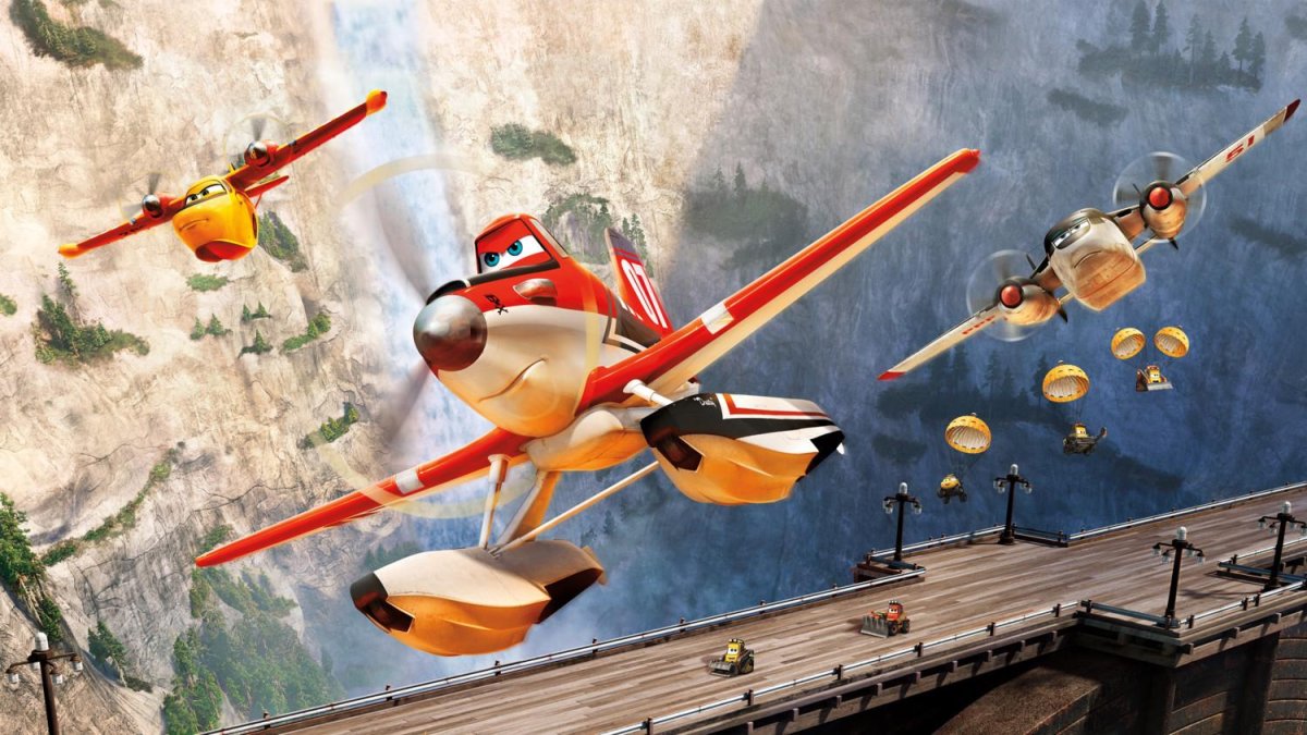 Дасти Полейполе самолеты 2