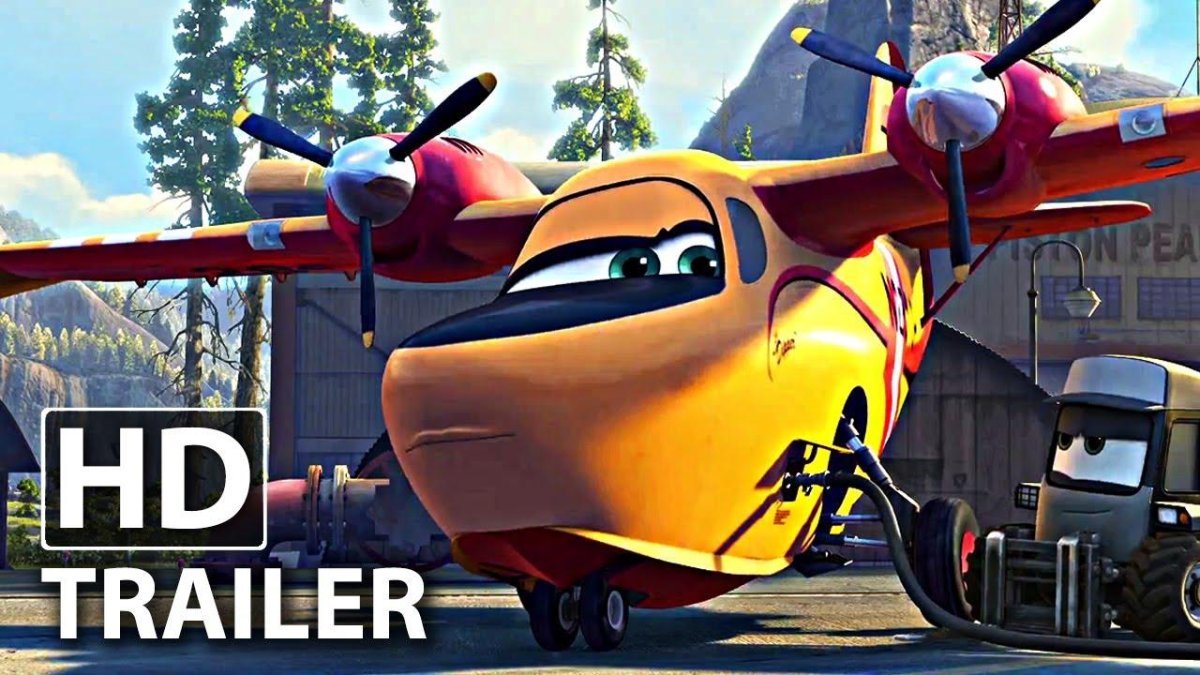 Самолёты огонь и вода Дасти Полейполе