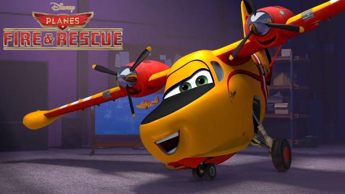 Самолёты мультфильм Дасти Полейполе