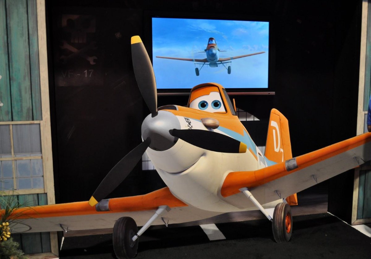 Дасти самолет мультфильм