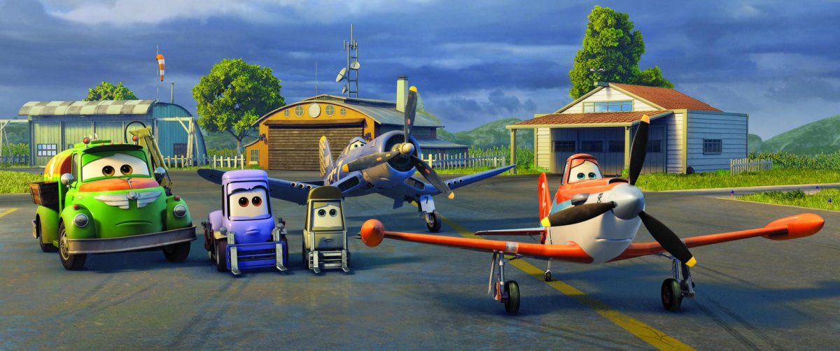 Planes Fire and Rescue 2014
