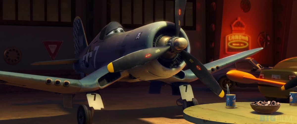 Шкипер Райли самолет