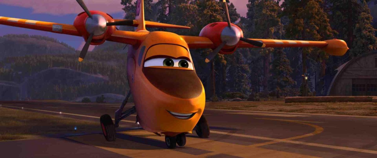 Самолёты 2 мультфильм