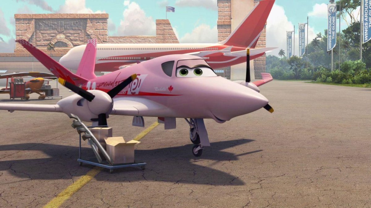 Planes Disney Рошель