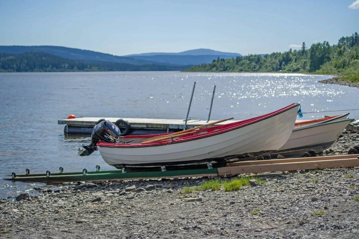 Лодки в Швеции