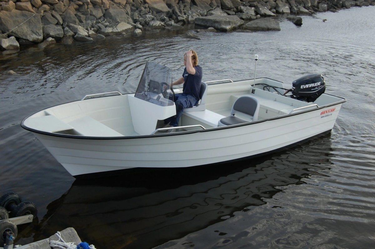 Норвежские катера для рыбалки