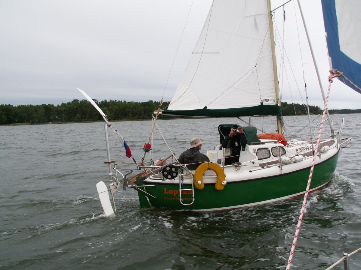 Хавсфидра яхта парусная