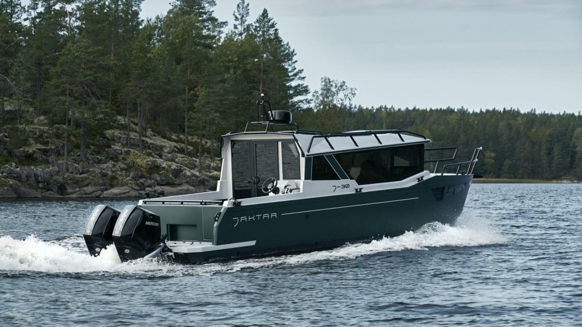Катер Jaktar j-30