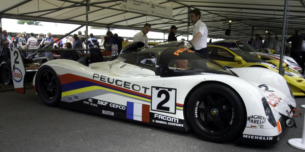 Peugeot 905 evo2